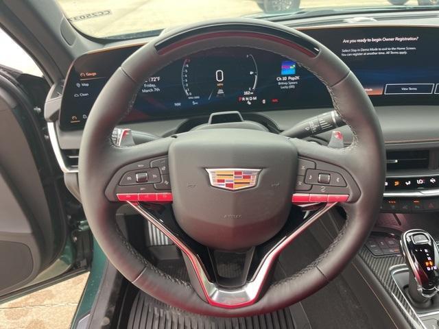 new 2025 Cadillac CT5 car, priced at $51,935