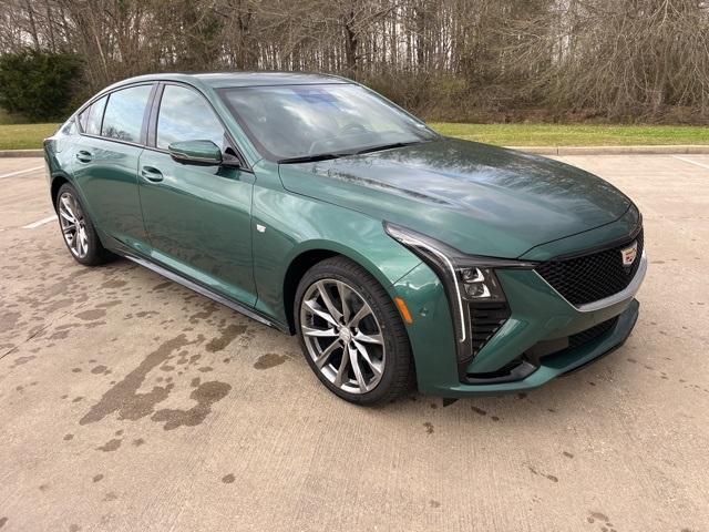 new 2025 Cadillac CT5 car, priced at $51,935