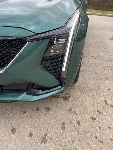 new 2025 Cadillac CT5 car, priced at $51,935