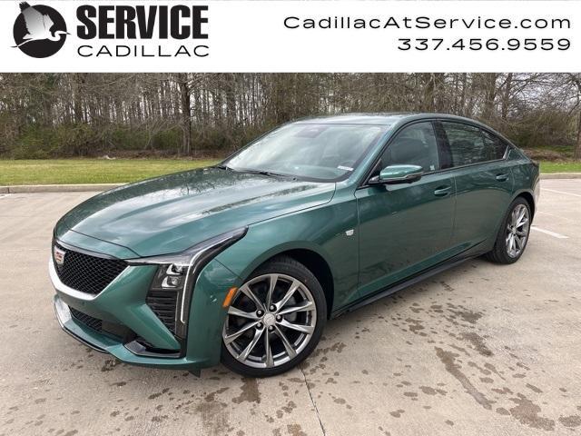 new 2025 Cadillac CT5 car, priced at $51,935