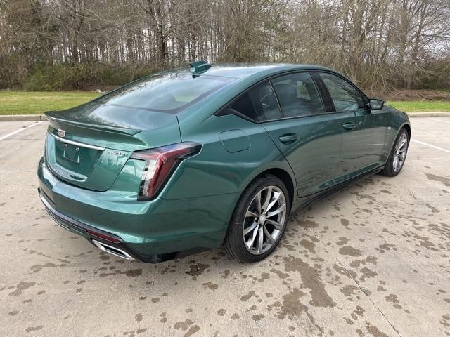 new 2025 Cadillac CT5 car, priced at $51,935