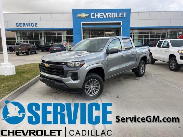 new 2025 Chevrolet Colorado car, priced at $37,645