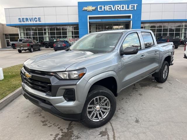 new 2025 Chevrolet Colorado car, priced at $37,645