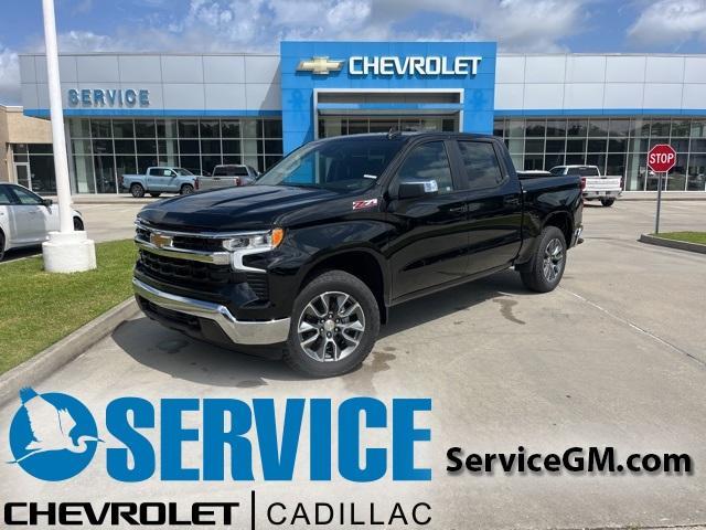 new 2025 Chevrolet Silverado 1500 car, priced at $52,324