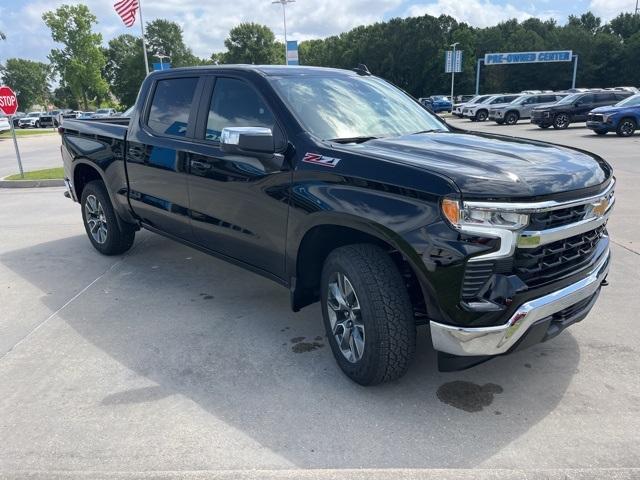 new 2025 Chevrolet Silverado 1500 car, priced at $52,324