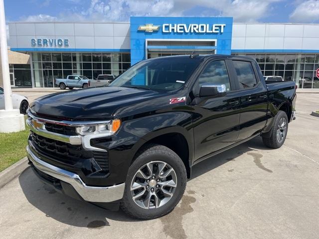 new 2025 Chevrolet Silverado 1500 car, priced at $52,324