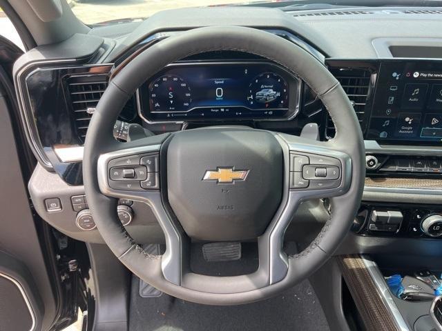 new 2025 Chevrolet Silverado 1500 car, priced at $52,324