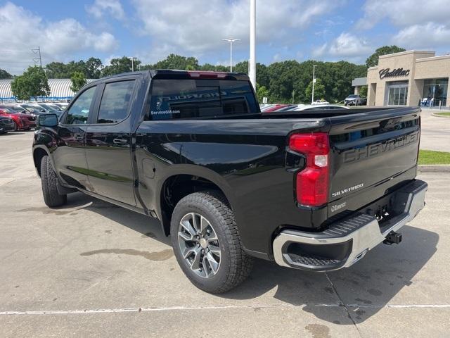 new 2025 Chevrolet Silverado 1500 car, priced at $52,324