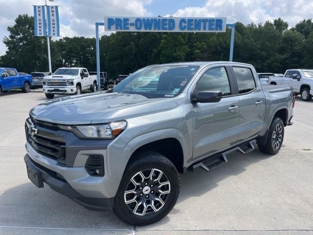 used 2023 Chevrolet Colorado car, priced at $34,990