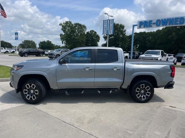 used 2023 Chevrolet Colorado car, priced at $34,990