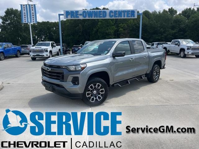 used 2023 Chevrolet Colorado car, priced at $34,990