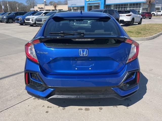 used 2021 Honda Civic car, priced at $22,990