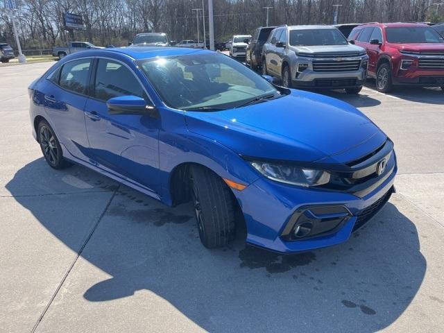 used 2021 Honda Civic car, priced at $22,990