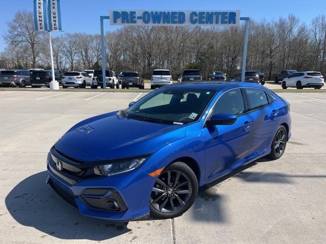 used 2021 Honda Civic car, priced at $22,990