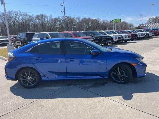 used 2021 Honda Civic car, priced at $22,990