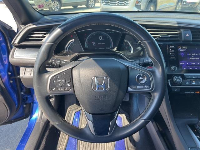 used 2021 Honda Civic car, priced at $22,990