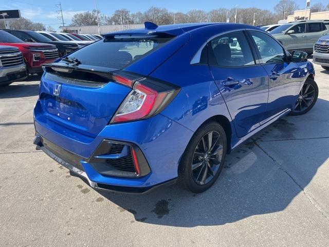 used 2021 Honda Civic car, priced at $22,990