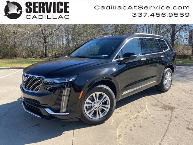 new 2025 Cadillac XT6 car, priced at $49,835