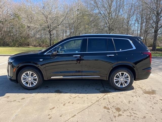 new 2025 Cadillac XT6 car, priced at $49,835