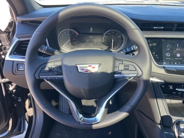new 2025 Cadillac XT6 car, priced at $49,835
