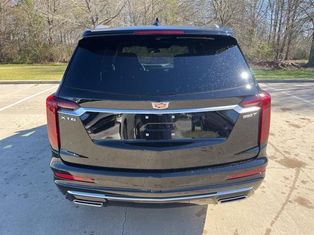 new 2025 Cadillac XT6 car, priced at $49,835