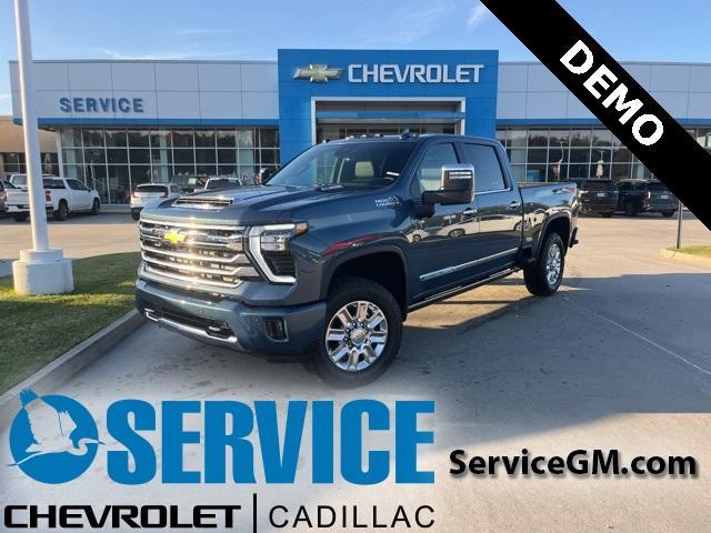 new 2025 Chevrolet Silverado 2500 car, priced at $82,155