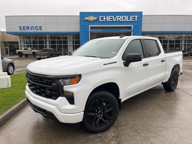 new 2024 Chevrolet Silverado 1500 car, priced at $40,550