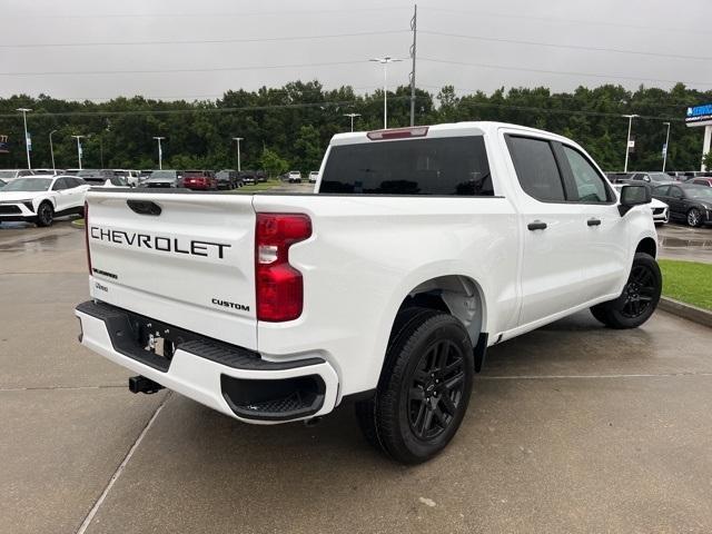 new 2024 Chevrolet Silverado 1500 car, priced at $40,550