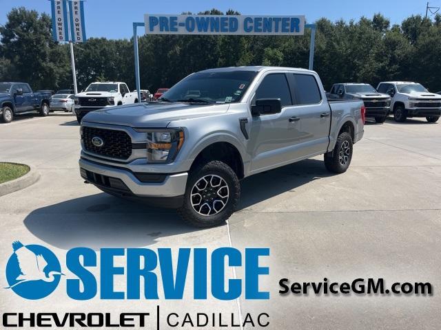 used 2023 Ford F-150 car, priced at $37,990