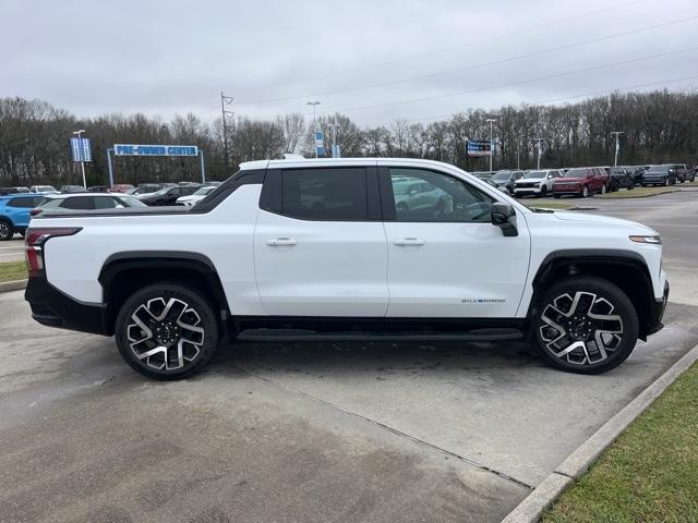 new 2024 Chevrolet Silverado EV car, priced at $96,870