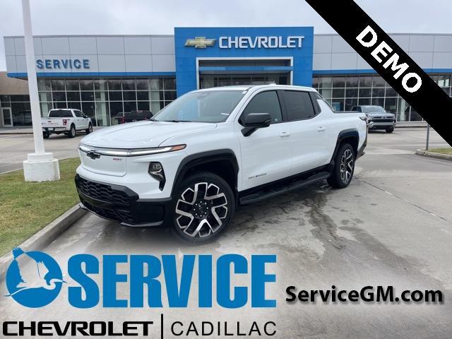 new 2024 Chevrolet Silverado EV car, priced at $85,990