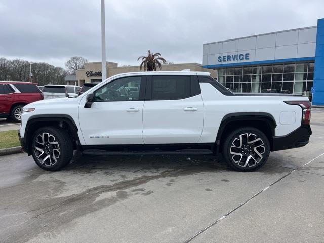 new 2024 Chevrolet Silverado EV car, priced at $96,870
