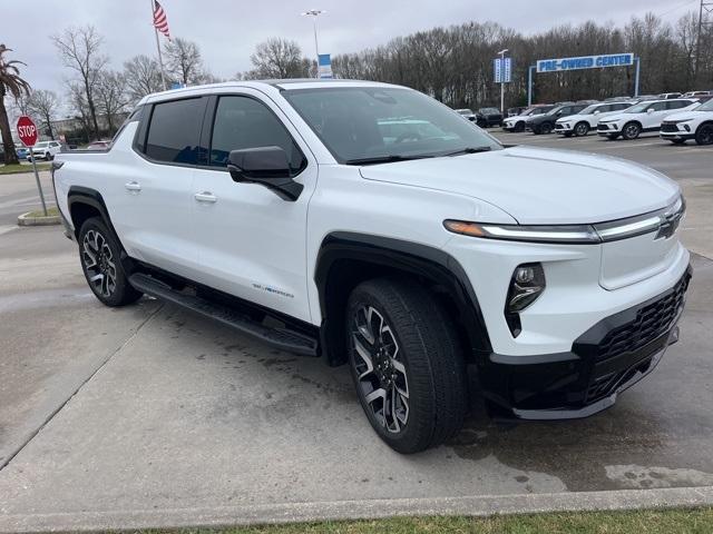 new 2024 Chevrolet Silverado EV car, priced at $96,870