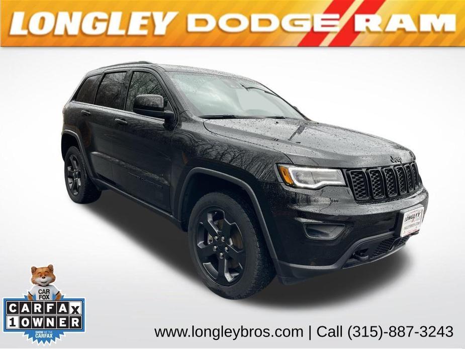 used 2021 Jeep Grand Cherokee car, priced at $29,888