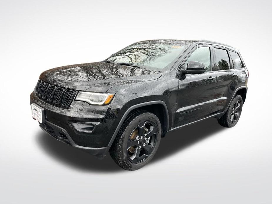 used 2021 Jeep Grand Cherokee car, priced at $29,888