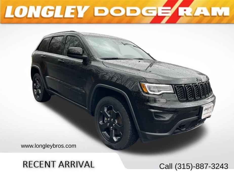 used 2021 Jeep Grand Cherokee car, priced at $29,888