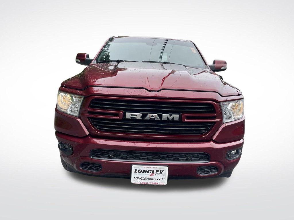 used 2021 Ram 1500 car, priced at $33,782