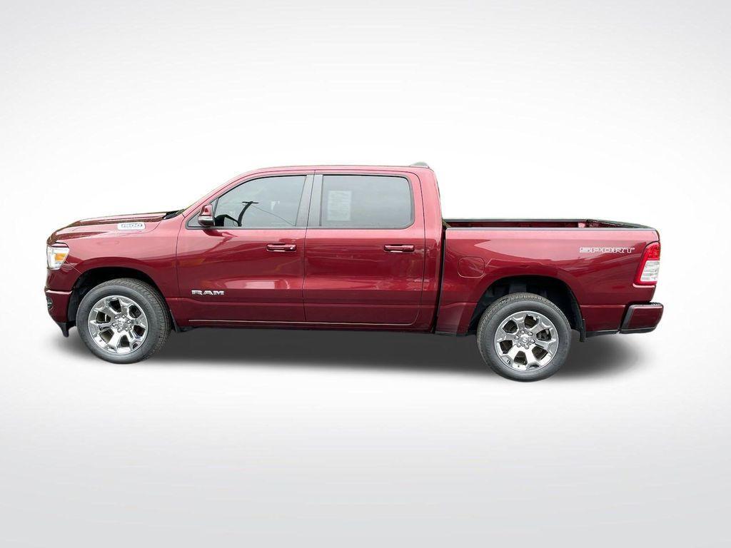 used 2021 Ram 1500 car, priced at $33,782