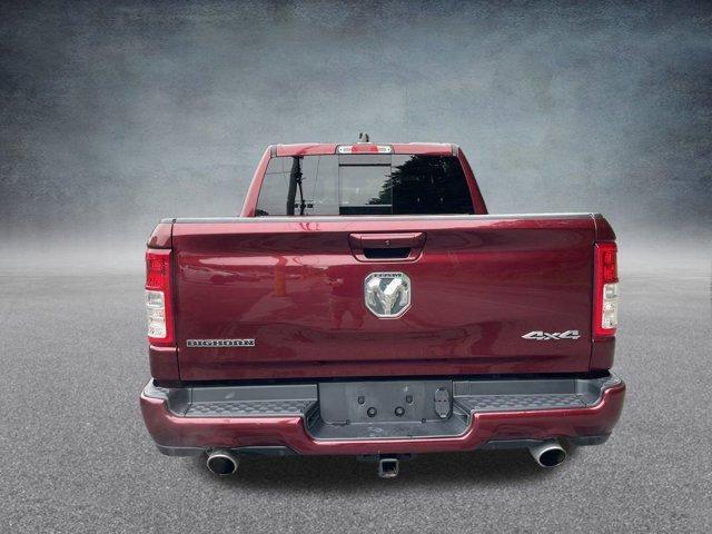 used 2021 Ram 1500 car, priced at $33,398