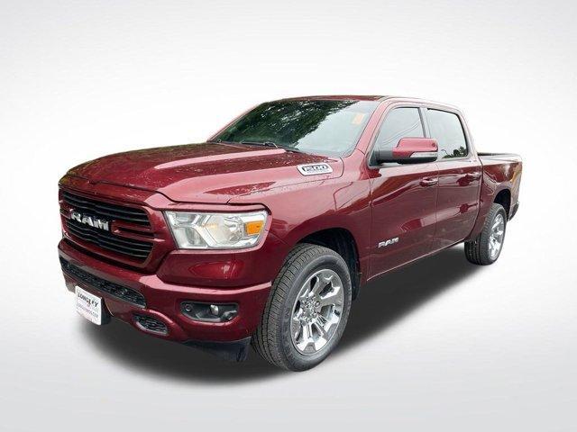 used 2021 Ram 1500 car, priced at $33,398