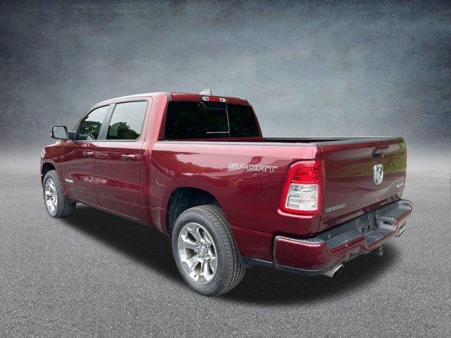 used 2021 Ram 1500 car, priced at $33,398