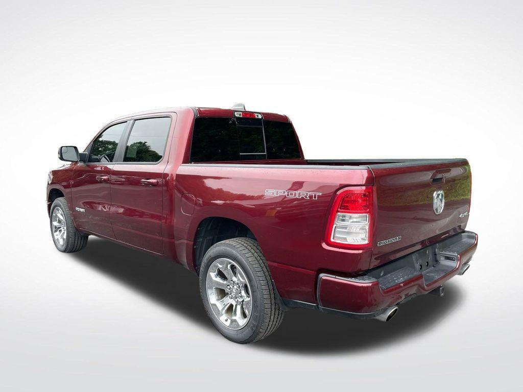 used 2021 Ram 1500 car, priced at $33,782