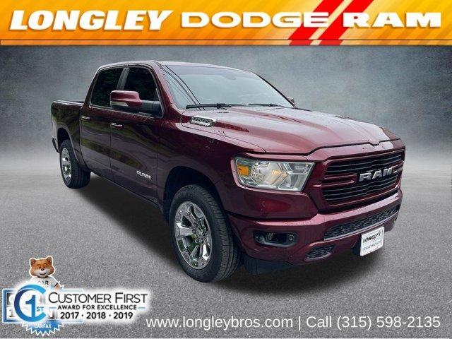 used 2021 Ram 1500 car, priced at $33,398