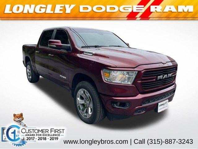 used 2021 Ram 1500 car, priced at $33,398