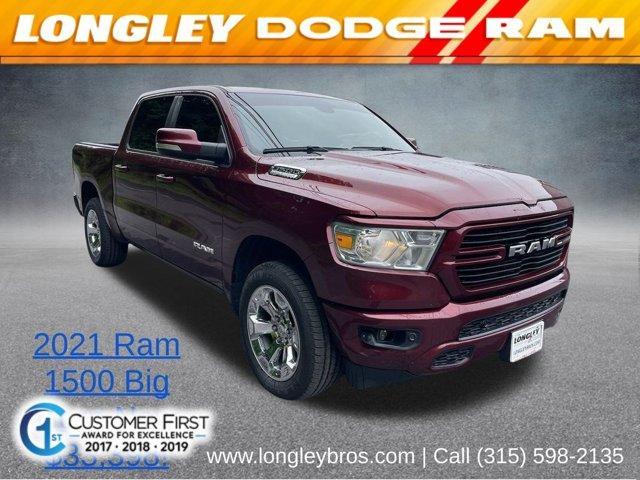 used 2021 Ram 1500 car, priced at $33,398