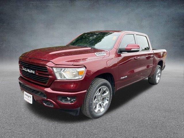 used 2021 Ram 1500 car, priced at $33,398