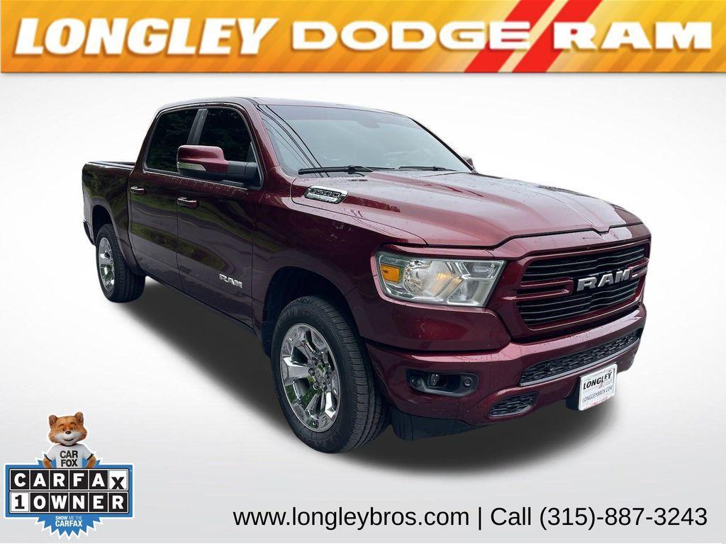 used 2021 Ram 1500 car, priced at $33,782