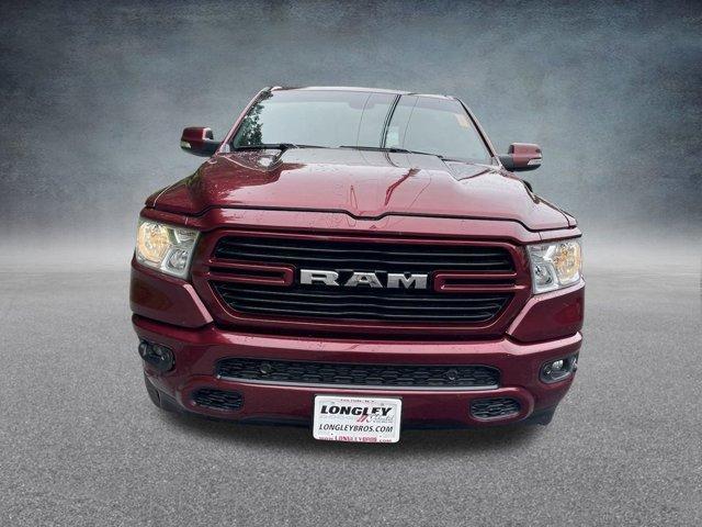 used 2021 Ram 1500 car, priced at $33,398