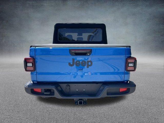 used 2024 Jeep Gladiator car, priced at $40,837