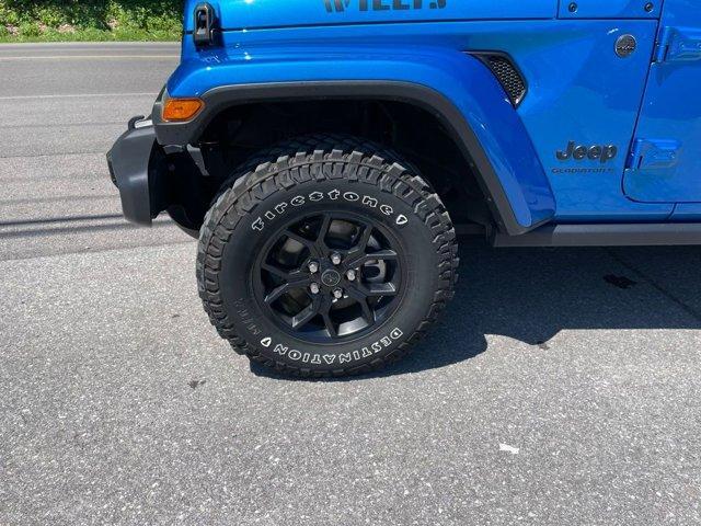 used 2024 Jeep Gladiator car, priced at $40,837